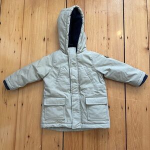 Petit Bateau Warm Beige Coat